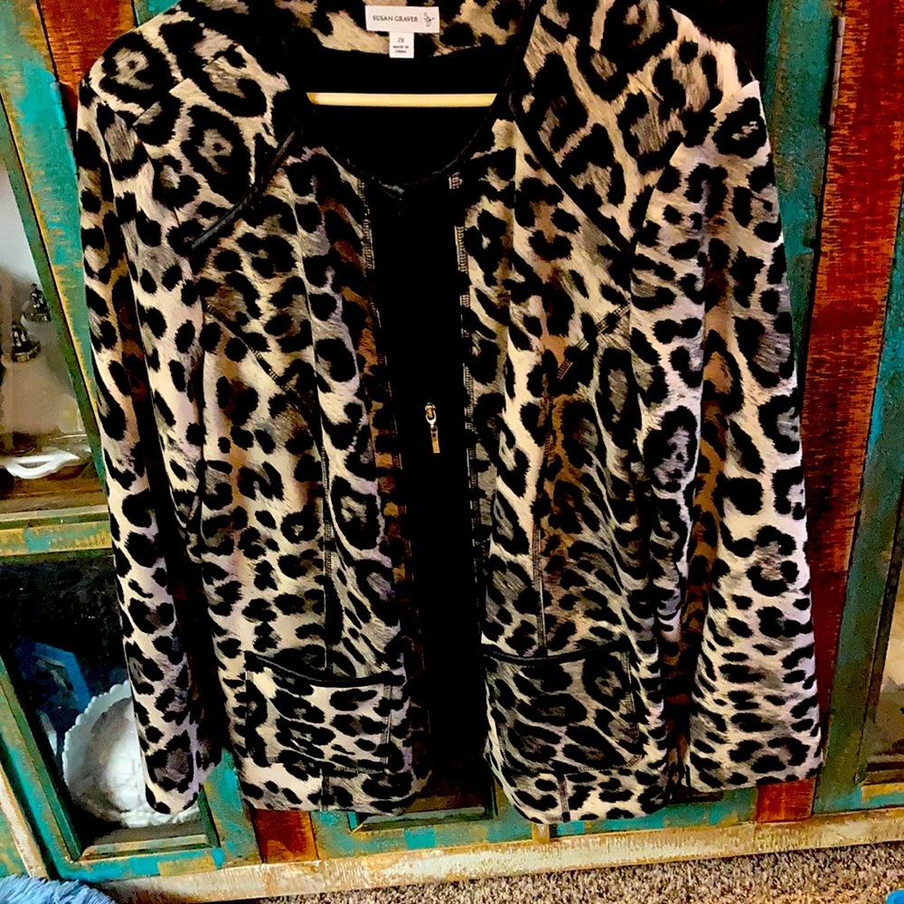 Gorgeous Leopard Jacket